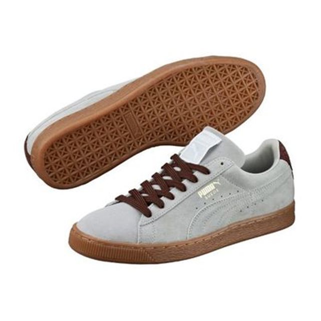puma femme marron