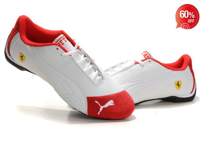 puma future cat s1 femme rouge