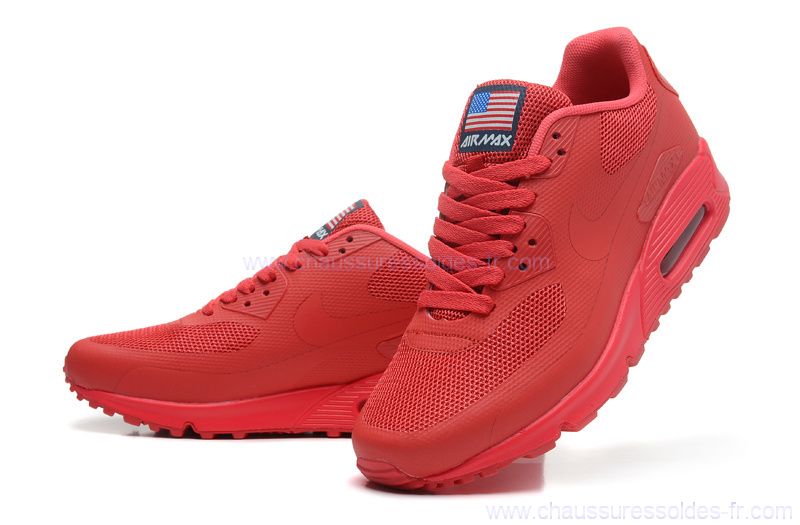 nike toute rouge